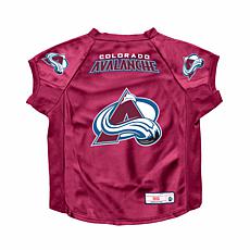 Little Earth NHL Colorado Avalanche Pet Stretch Jersey 