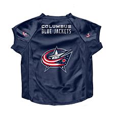 Little Earth NHL Columbus Blue Jackets Big Pet Stretch Jersey