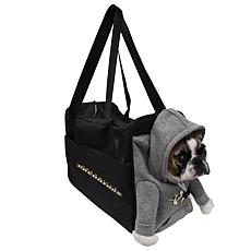 Little Earth NHL Nashville Predators Furry Fan Pet Carrier