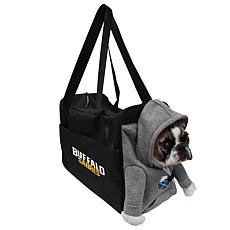 Littlearth NHL Buffalo Sabres Furry Fan Pet Carrier