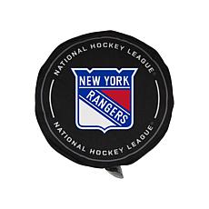Littlearth NHL New York Rangers Hockey Puck Pet Toy