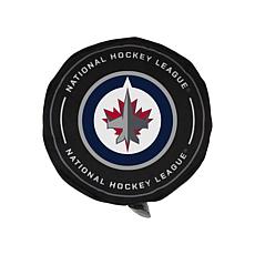 Littlearth NHL Winnipeg Jets Hockey Puck Pet Toy