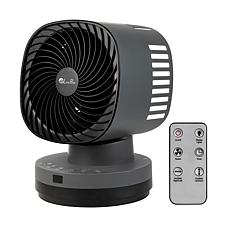 LivePure Orbital Dual Oscillating Fan with Remote