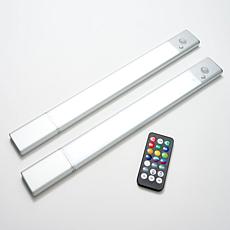 Living Glow Cabinet Lights Rechargeable - 2-pack