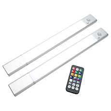 Living Glow Cabinet Lights Rechargeable - 2-pack