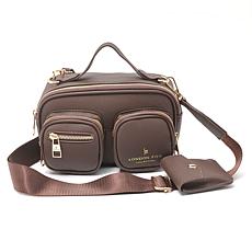 London Fog Janie Multi-Pocket Camera Bag