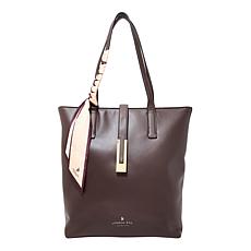 London Fog Lana Tote with Scarf