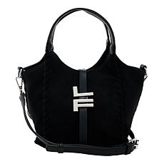 London Fog Lilianna Whipstitch Satchel