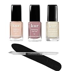 Londontown Perfecting Nail Veil & Cuticle Remover 4pc Set