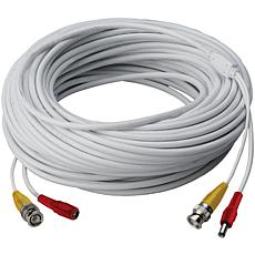 Lorex 60' Video RG59 Coaxial BNC Power Cable