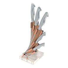 Lorna Maseko Faceted 6-Piece Knife Set