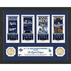 Los Angeles Dodgers 2025 Road to the World Series Photo Mint