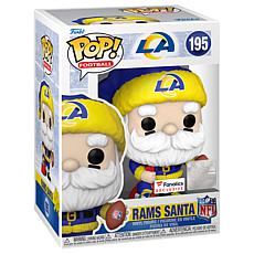 Los Angeles Rams gifts: Team Santa Funko POP! figure available now