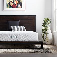 LUCID Comfort Collection 10" Gel Memory Foam Mattress - Queen