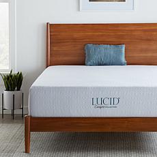 LUCID Comfort Collection 12" Plush Gel Memory Foam Mattress - Queen