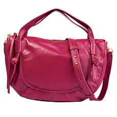 Lucky Brand Awna Multi-Functional Leather Satchel