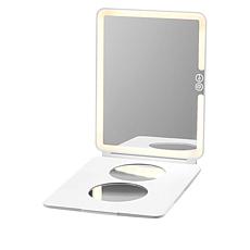 LuMee Portable LED Makeup Mirror