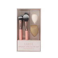 Luxie Bronze and Glow Set