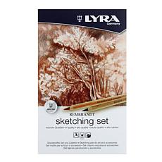 LYRA Rembrandt 10pc. Fine Art Graphite and Sketching Set