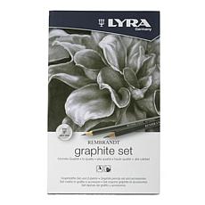 LYRA Rembrandt 11pc. Fine Art Graphite and Sketching Graphite