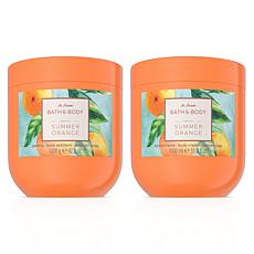 M. Asam Bath & Body Supersize Summer Orange Cream & Exfoliant 2pc Set