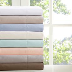 Madison Park 3M Microcell Moisture-Wicking Full Sheet Set - Blue