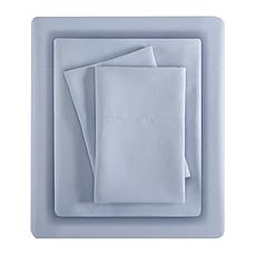 Madison Park 3M Microcell Moisture-Wicking Full Sheet Set - Blue