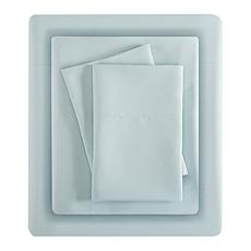 Madison Park 3M Microcell Moisture-Wicking King Sheet Set - Seafoam