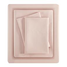 Madison Park 3M Microcell Moisture-Wicking Twin Sheet Set - Blush