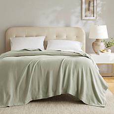 Madison Park Egyptian Cotton Blanket 66"Wx90"L