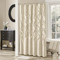 Madison Park Vivian Shower Curtain - Ivory