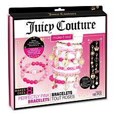 Make It Real Juicy Couture Perfectly Pink Bracelets