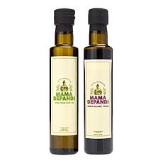 Mama DePandi 2-pack 8.5 oz. Balsamic Vinegar & Extra Virgin Olive Oil