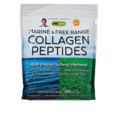 Marine and Free Range Collagen Peptides with MSM - 240 Servings