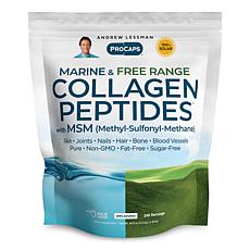 Marine and Free Range Collagen Peptides with MSM - 240 Servings