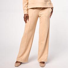 Mark & James by Badgley Mischka Kim Wide Leg Pin Tuck Pant
