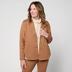 MarlaWynne 360 Stretch Unstructured Jacket