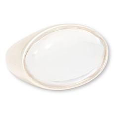 MarlaWynne Clear Resin Ring 