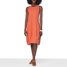 MarlaWynne Sleeveless Lantern Hem Balloon Dress