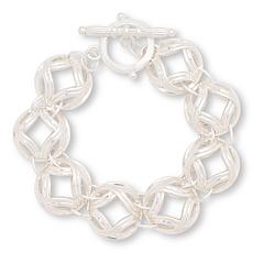 MarlaWynne Woven Link Bracelet