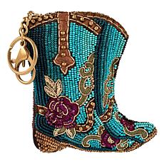 Mary Frances Hand-Beaded Multi-Functional Coin Purse