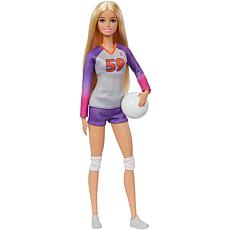 Mattel Barbie Careers Made to Move Volleyball Player Doll