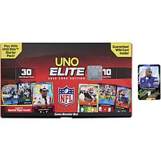 Mattel Games Uno Elite NFL 2025 Core Edition, Booster Box