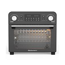 Maxi-Matic Elite Gourmet Programmable 23L Air Fryer/Rotisserie Oven