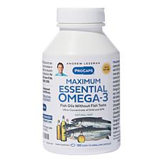 Maximum Essential Omega-3 Mint - 180 Capsules