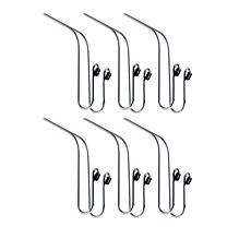 Maxsa Mini Car Hangers Set of 6
