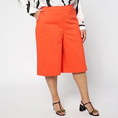 Megan Renee Cotton Twill Culotte