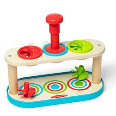 Melissa & Doug Match & Push Spinning Tops
