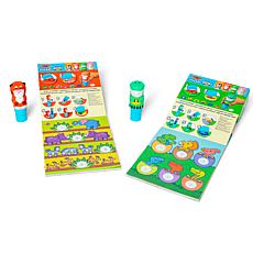 Melissa & Doug Sticker Wow Dino & Tiger Bundle