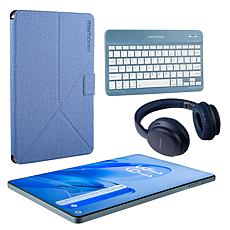Memorex 11" 128GB Tablet Bundle with Keyboard, Case and Headphones